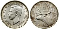 Kanada, 25 centów, 1943