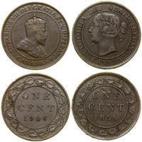 Kanada, zestaw 2 x 1 cent