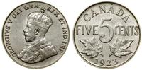 Kanada, 5 centów, 1923