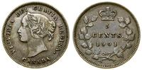 Kanada, 5 centów, 1901