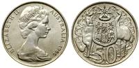 Australia, 50 centów, 1966