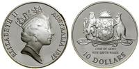 Australia, 10 dolarów, 1987