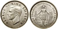 Nowa Zelandia, 1/2 korony, 1940
