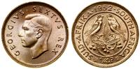 Republika Południowej Afryki, 1/4 pensa, 1952