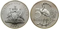 Trynidad i Tobago, 5 dolarów, 1973