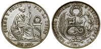 Peru, 1 sol, 1875