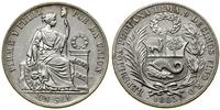 Peru, 1 sol, 1885