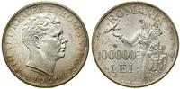 Rumunia, 100.000 lejów, 1946