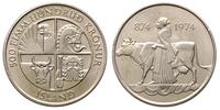 500 koron 1974, srebro '925' 20 g, stempel zwykł