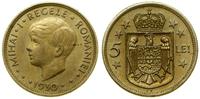 Rumunia, 5 lejów, 1930 KN
