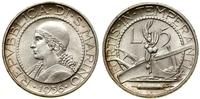 San Marino, 5 lirów, 1936