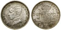 Hiszpania, 50 centymów, 1904