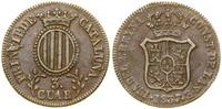 Hiszpania, 3 quartos, 1837