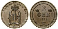 Szwecja, 2 öre, 1898