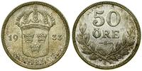 Szwecja, 50 öre, 1933