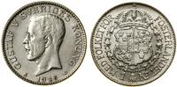 Szwecja, 1 korona, 1936