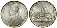 Watykan (Państwo Kościelne), 500 lirów, 1962