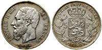 Belgia, 5 franków, 1869