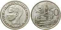 Belgia, 50 franków, 1958