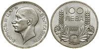 Bułgaria, 100 lewów, 1937