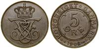 Dania, 5 øre, 1908