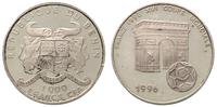 1.000 franków 1996, MŚ Francja 1996, srebro 15 g