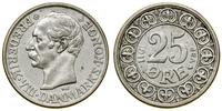 Dania, 25 øre, 1911