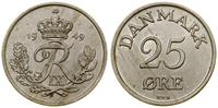 Dania, 25 øre, 1949