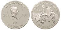 500 kwacha 2001, MŚ Szwajcaria 1954, srebro 15 g