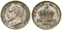 Francja, 50 centymów, 1864