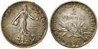 Francja, 2 franki, 1898