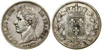 Francja, 5 franków, 1827 B