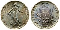 Francja, 50 centymów, 1898