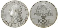 Francja, 100 franków, 1987