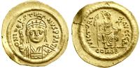 Bizancjum, solidus, (567–578)