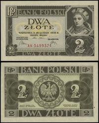 Polska, 2 złote, 26.02.1936
