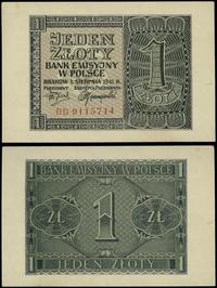Polska, 1 złoty, 1.08.1941