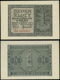 Polska, 1 złoty, 1.08.1941