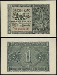 Polska, 1 złoty, 1.08.1941
