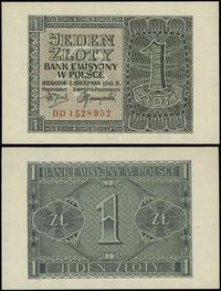 Polska, 1 złoty, 1.08.1941