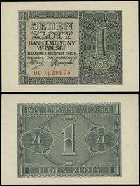 Polska, 1 złoty, 1.08.1941