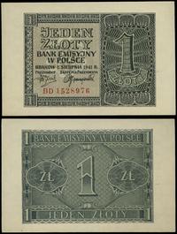 Polska, 1 złoty, 1.08.1941