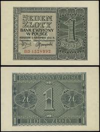 Polska, 1 złoty, 1.08.1941