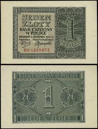 Polska, 1 złoty, 1.08.1941