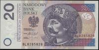 Polska, 20 złotych, 25.03.1994