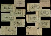 Polska, zestaw banknotów z getta łódzkiego, 15.05.1940