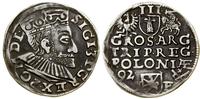 Polska, trojak, 1592