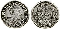Polska, trojak, 1594