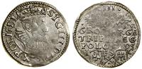 Polska, trojak, 1595