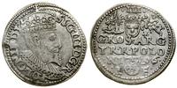 Polska, trojak, 1596